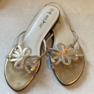 Gold Women's Sandals